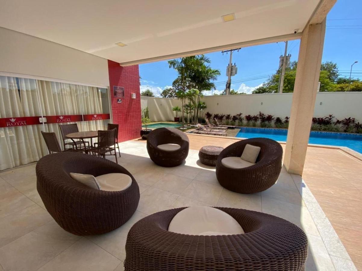Apartamento Horizonte Azul, Vista Lago, Proximo Ao Shopping Palmas  Exterior foto